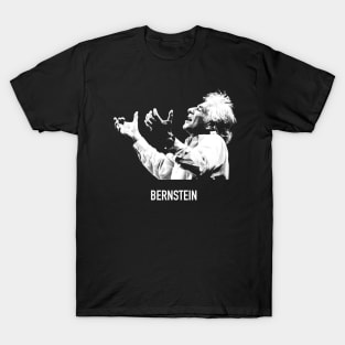 Conductor Bernstein T-Shirt